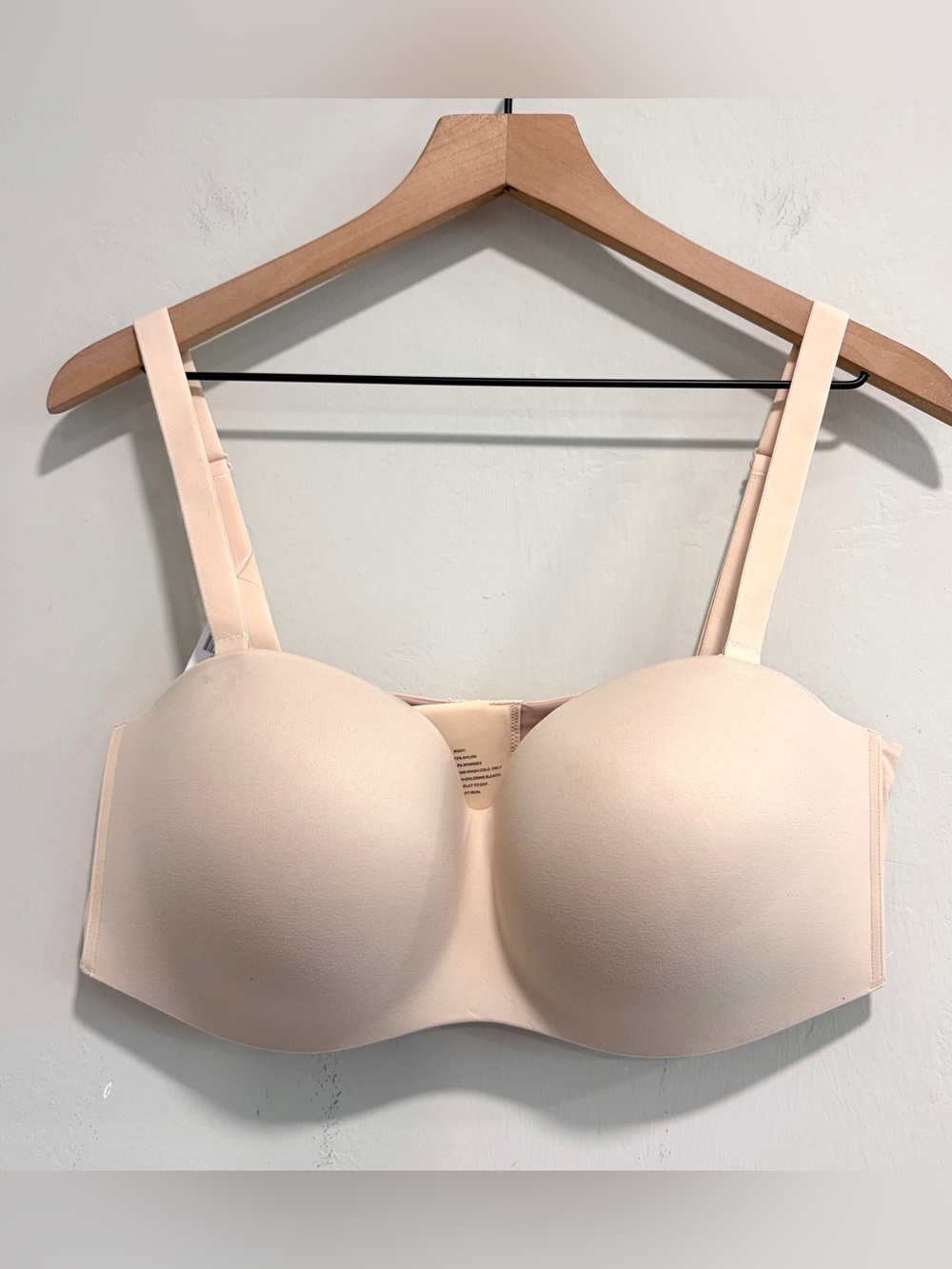 Soma Enbliss Stay Put Wireless Strapless Bra